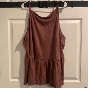 Spaghetti strap tank top